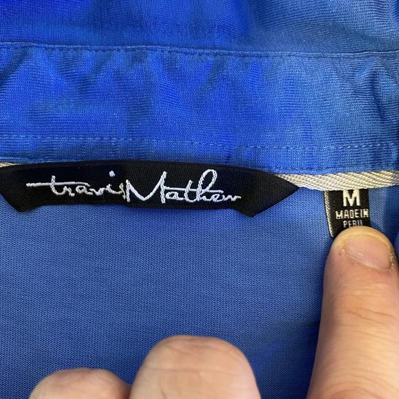 TravisMathew blue polo M - Golf - Picture 7 of 9